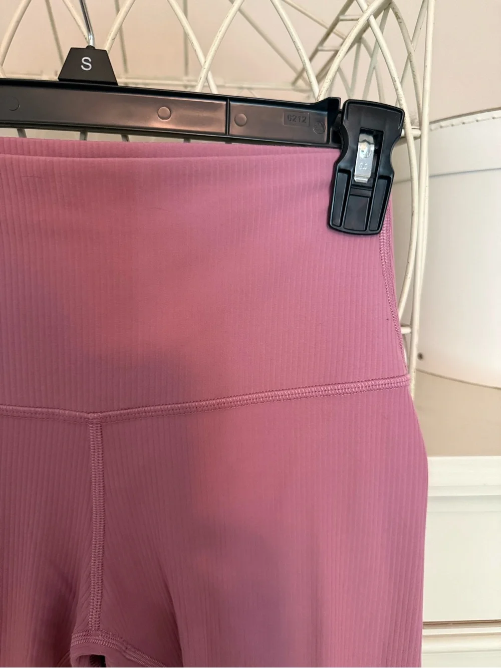 Lululemon Ribbed Leggings Size 4